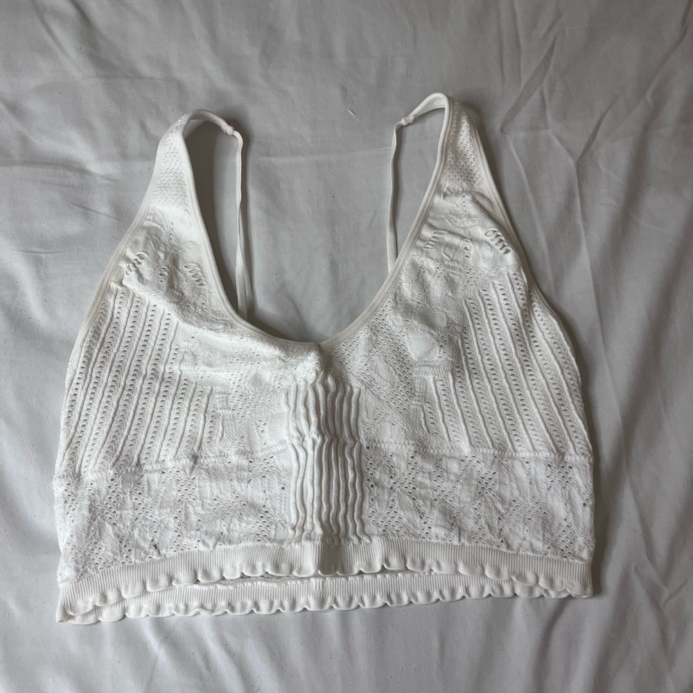 Cute lace tank top